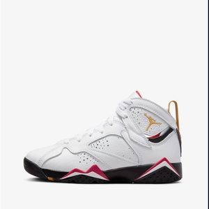 Nike Air Jordan Cardinal 7s sz 6.5Y fits 8W